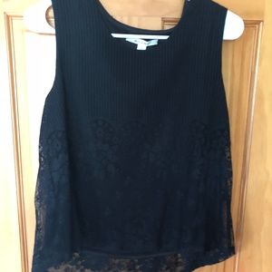 Black Tank from Francesca's